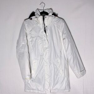 Stormtech Performance Apparel White Down Filled Winter Coat M